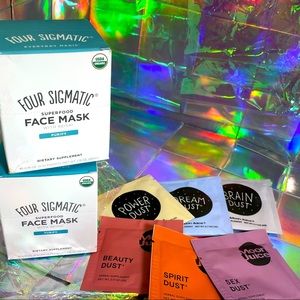 2x 4 SIGMATIC adaptogen dust & MOON JUICE SACHETS